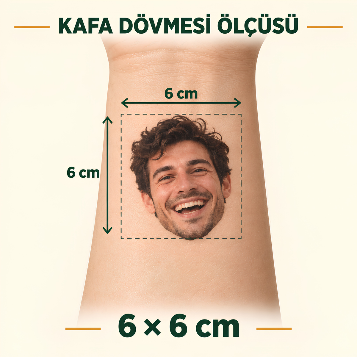 Kişiye Özel Taraftar Dövmesi | Fotoğraflı Geçici Dövme – Stash Market