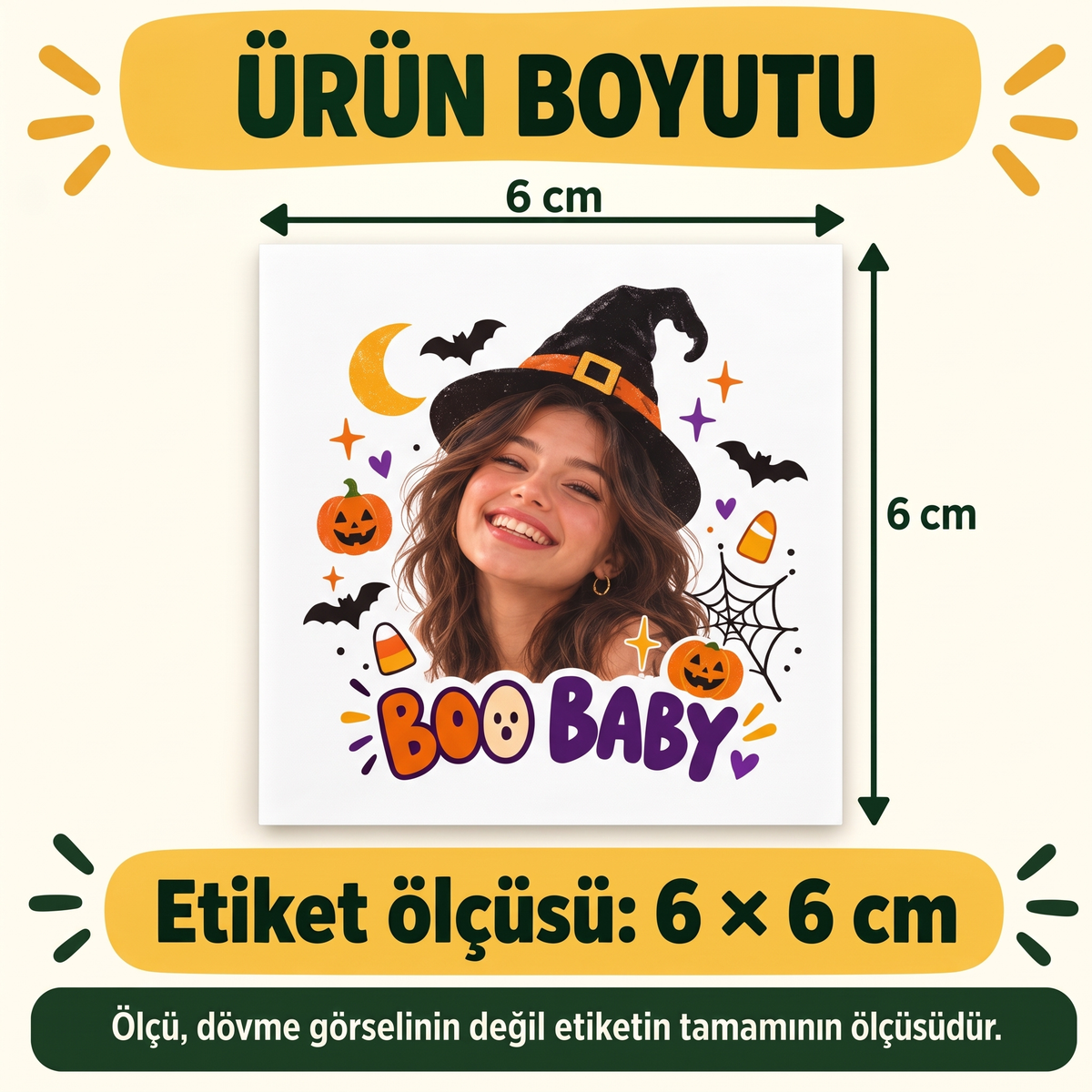Kişiselleştirilebilir Cadılar Bayramı Geçici Dövme Koleksiyonu | STASH-604