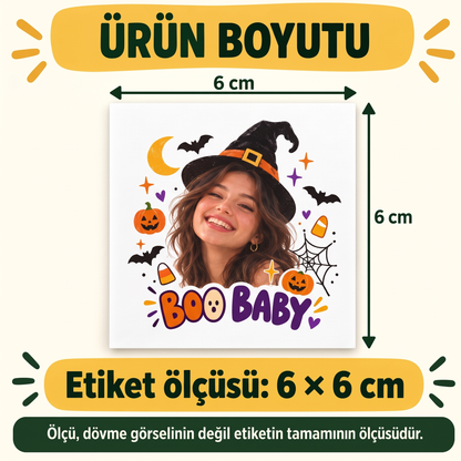Kişiselleştirilebilir Cadılar Bayramı Geçici Dövme Koleksiyonu | STASH-604