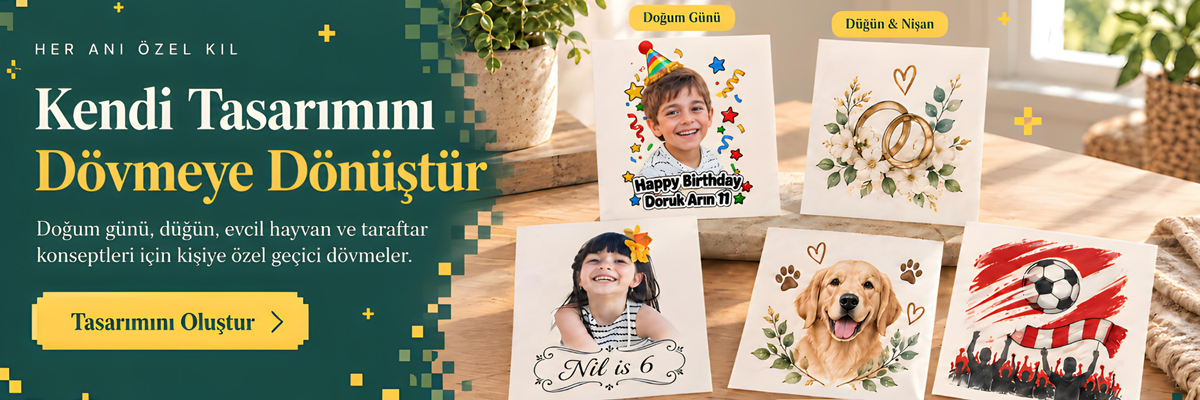 Kişiselleştirilmiş Dövmeler